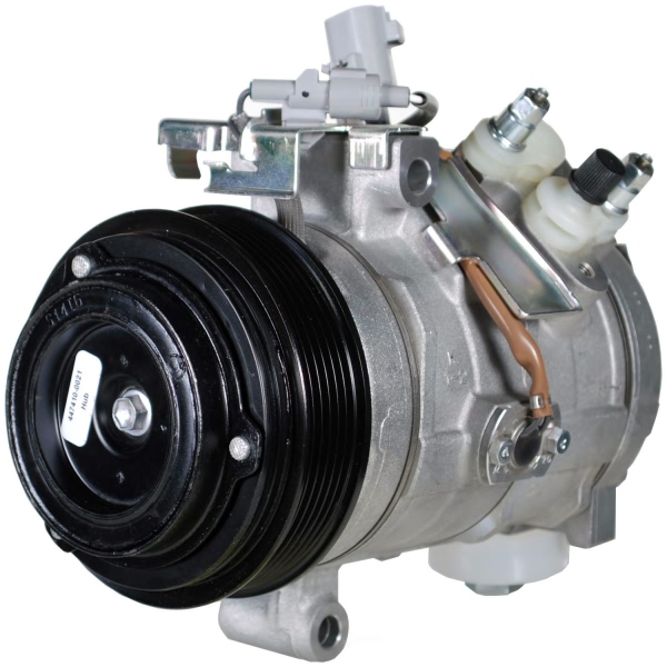 Denso A/C Compressor with Clutch 471-1005