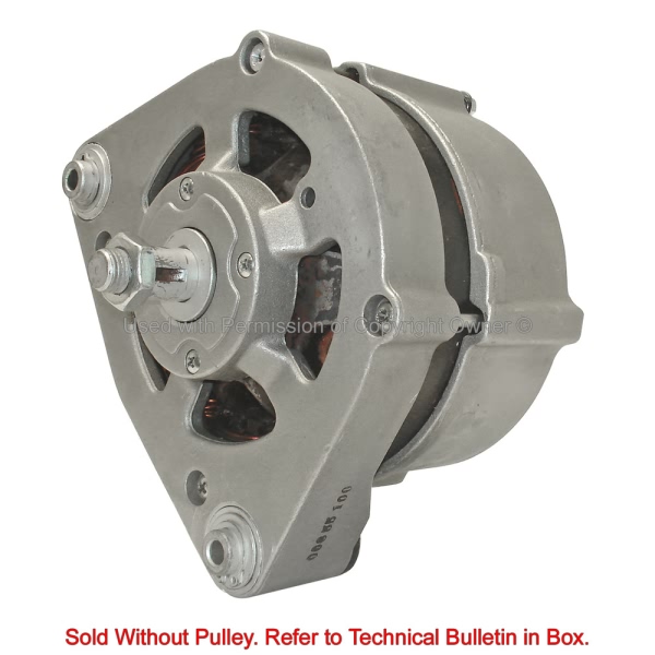 Quality-Built Alternator Remanufactured 15511