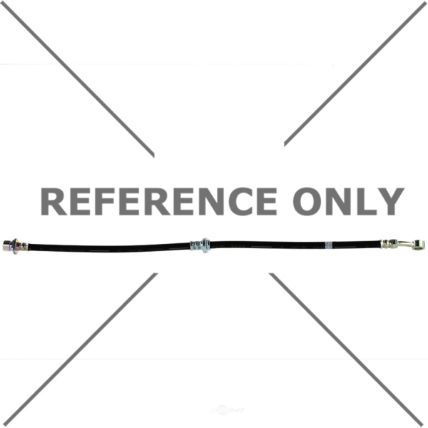 Centric Front Driver Side Brake Hose 150.40166