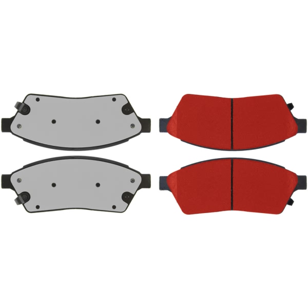 Centric Posi Quiet Pro™ Ceramic Front Disc Brake Pads 500.14220