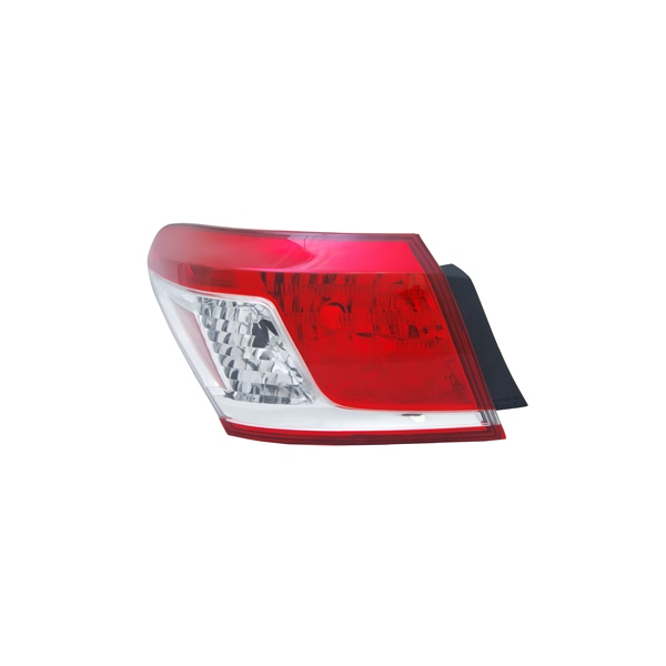 TYC Driver Side Outer Replacement Tail Light 11-6392-01-9