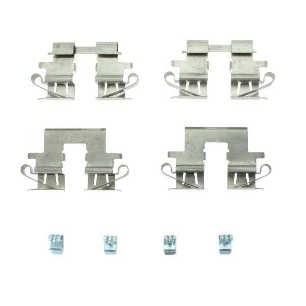 Centric Rear Disc Brake Hardware Kit 117.44077