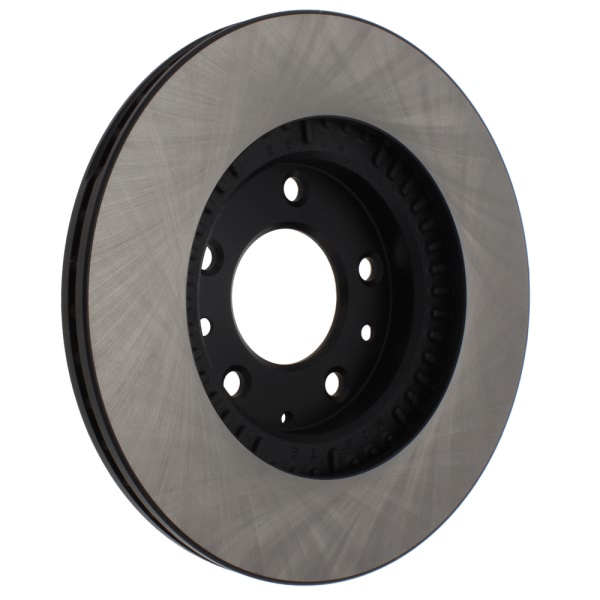 Centric Premium Vented Front Brake Rotor 120.45075