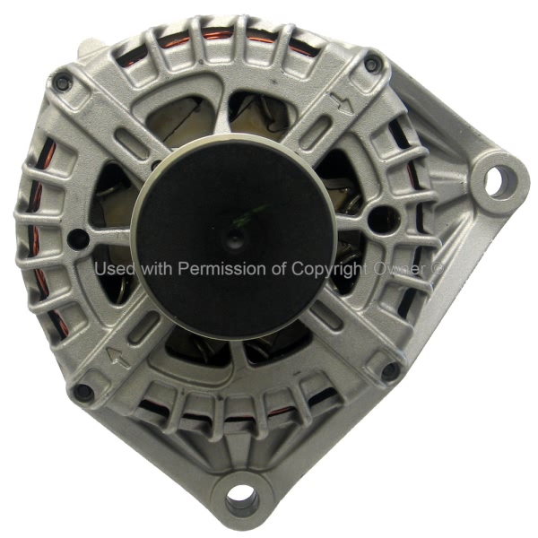 Quality-Built Alternator Remanufactured 11560