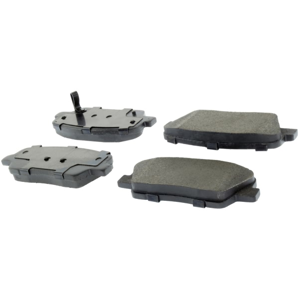 Centric Posi Quiet™ Ceramic Rear Disc Brake Pads 105.12840