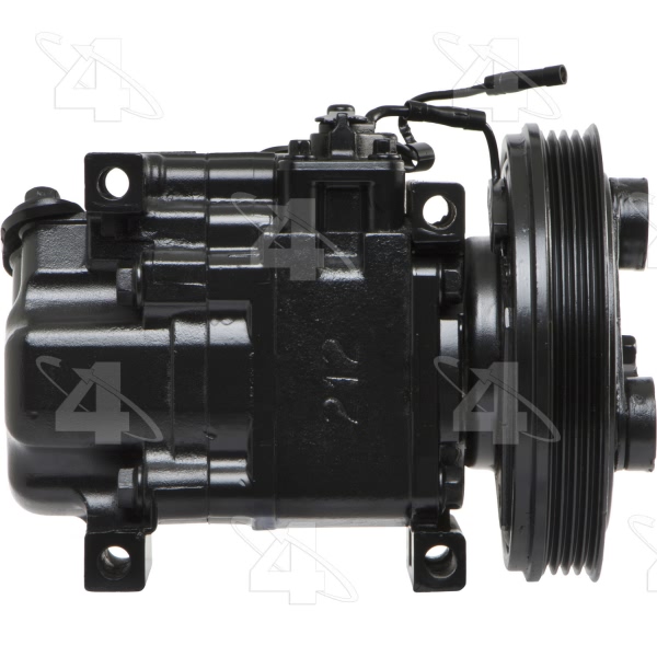 Four Seasons Remanufactured A C Compressor With Clutch 67480