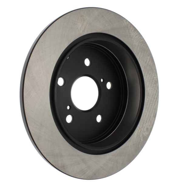 Centric Premium Solid Rear Brake Rotor 120.44181