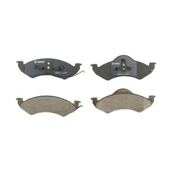 Bosch QuietCast™ Premium Organic Front Disc Brake Pads BP746