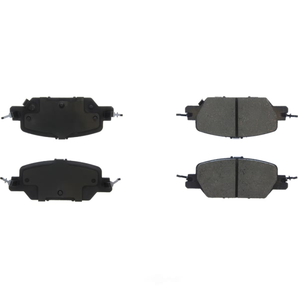 Centric Posi Quiet™ Ceramic Rear Disc Brake Pads 105.20370