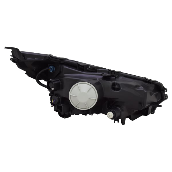 TYC Driver Side Replacement Headlight 20-9658-90-1