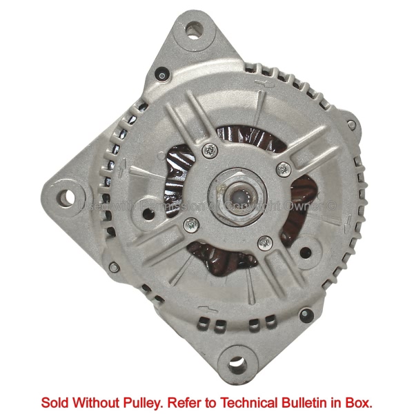 Quality-Built Alternator Remanufactured 13520