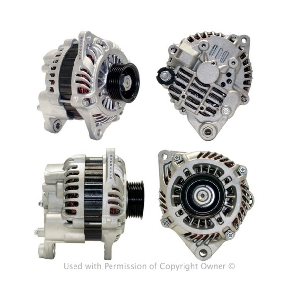 Quality-Built Alternator New 11051N