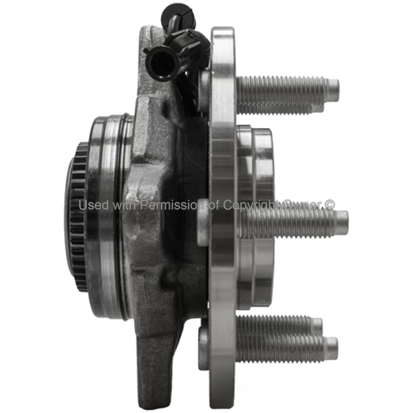 Quality-Built WHEEL BEARING AND HUB ASSEMBLY WH515046