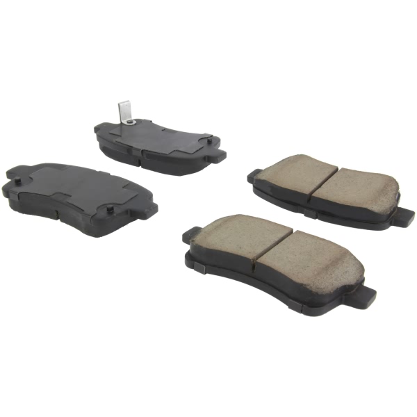 Centric Premium Ceramic Front Disc Brake Pads 301.09370