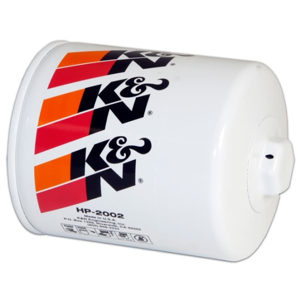 K&N Performance Gold™ Wrench-Off Oil Filter HP-2002