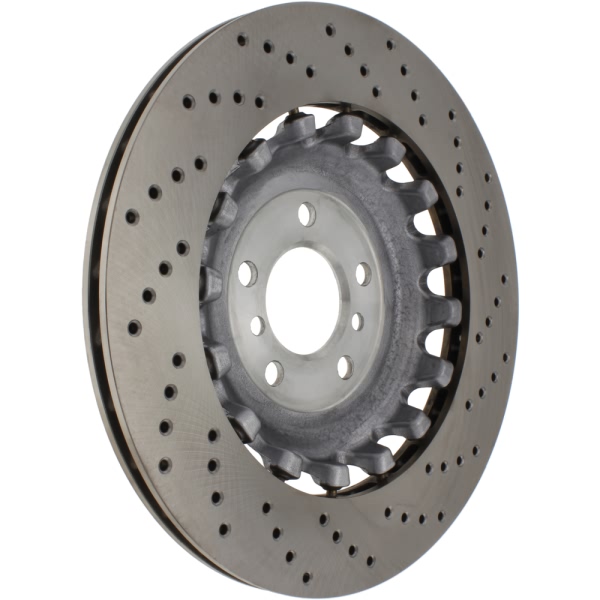 Centric SportStop Drilled 1-Piece Rear Driver Side Brake Rotor 128.34152