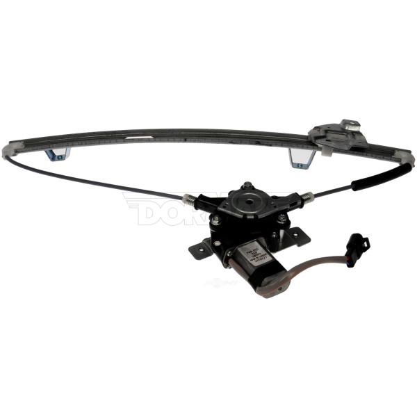 Dorman OE Solutions Rear Passenger Side Power Window Regulator And Motor Assembly 748-055