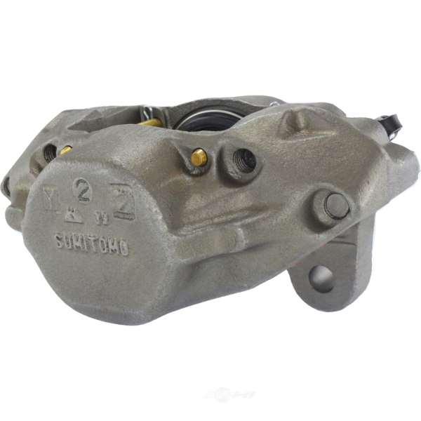 Centric Remanufactured Semi-Loaded Front Passenger Side Brake Caliper 141.44009