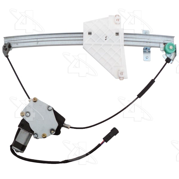 ACI Rear Passenger Side Power Window Regulator and Motor Assembly 86855