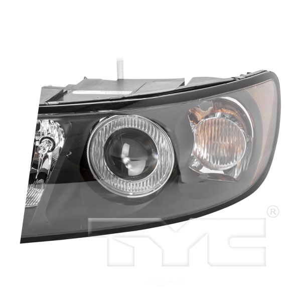 TYC Driver Side Replacement Headlight 20-6858-00