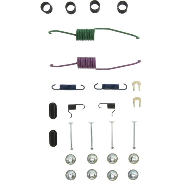 Centric Rear Drum Brake Hardware Kit 118.44010