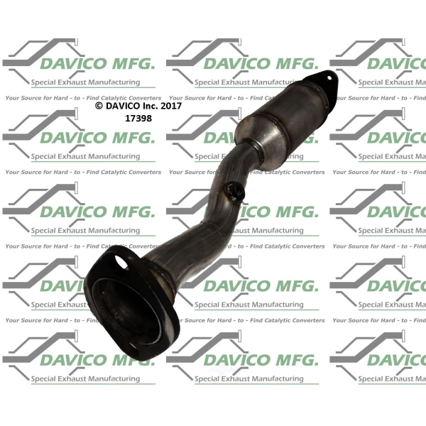 Davico Direct Fit Catalytic Converter and Pipe Assembly 17398