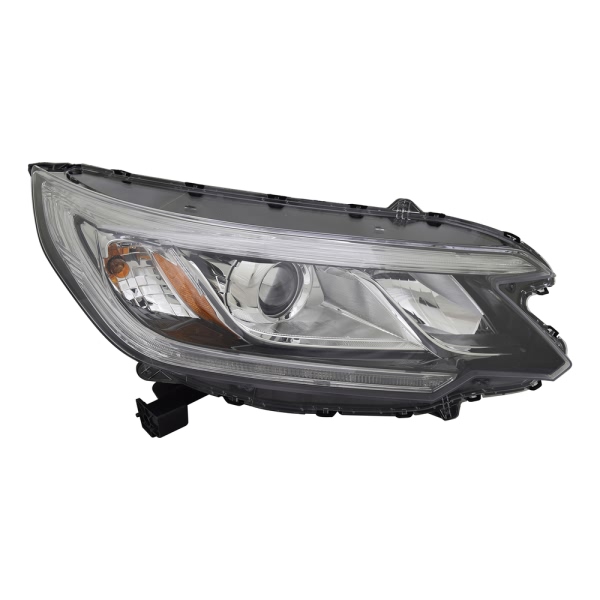 TYC Passenger Side Replacement Headlight 20-16507-00