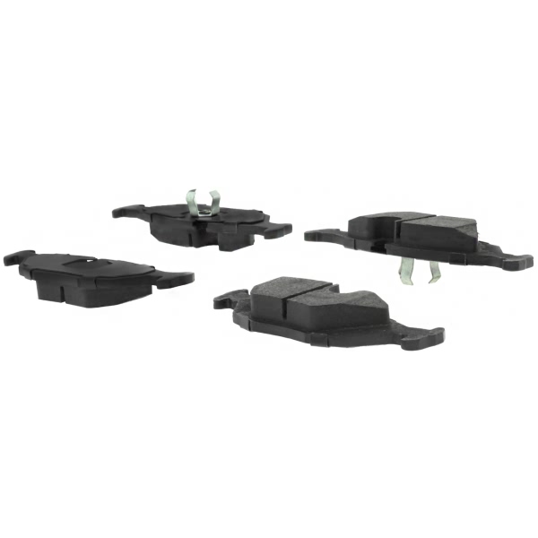 Centric Posi Quiet™ Semi-Metallic Rear Disc Brake Pads 104.02790