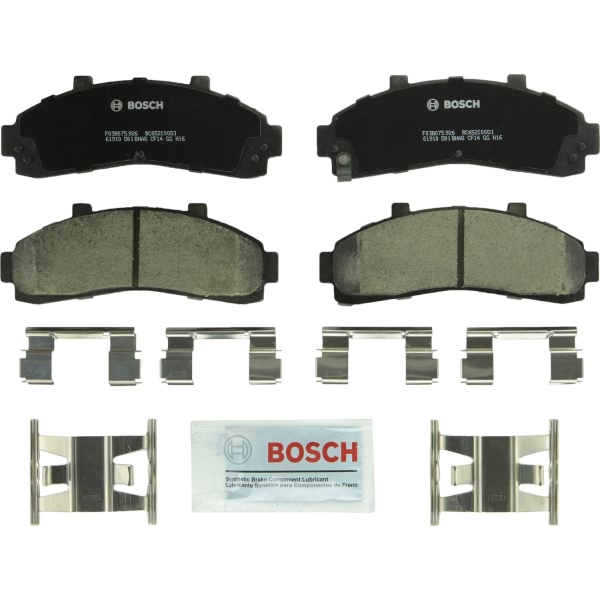 Bosch QuietCast™ Premium Ceramic Front Disc Brake Pads BC652