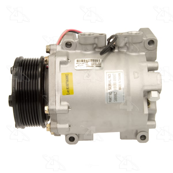 Four Seasons A C Compressor With Clutch 58882