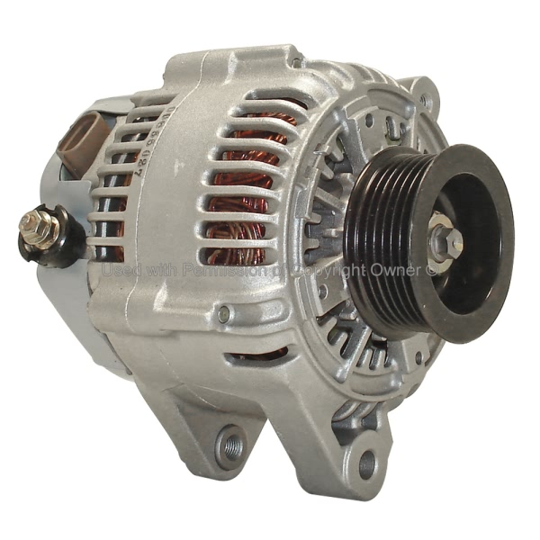 Quality-Built Alternator New 13806N