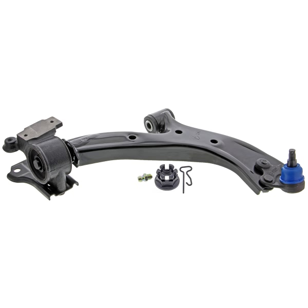 Mevotech Supreme Front Passenger Side Lower Non Adjustable Control Arm And Ball Joint Assembly CMS601260