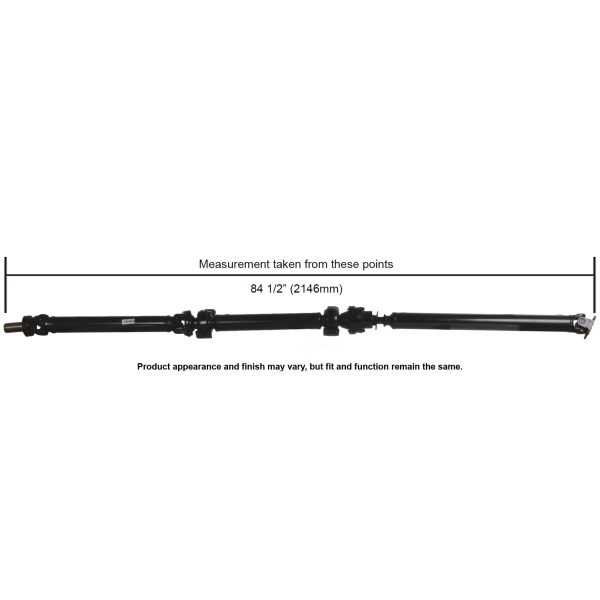 Cardone Reman Remanufactured Driveshaft/ Prop Shaft 65-5024