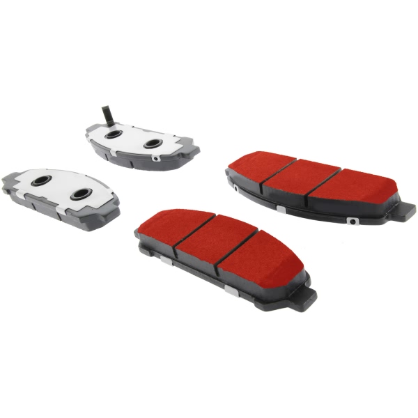 Centric Posi Quiet Pro™ Semi-Metallic Front Disc Brake Pads 500.14010