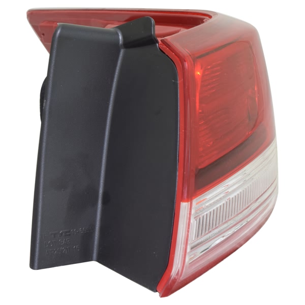 TYC Passenger Side Outer Replacement Tail Light 11-6955-00