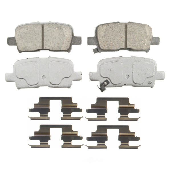 Wagner Thermoquiet Ceramic Rear Disc Brake Pads PD865