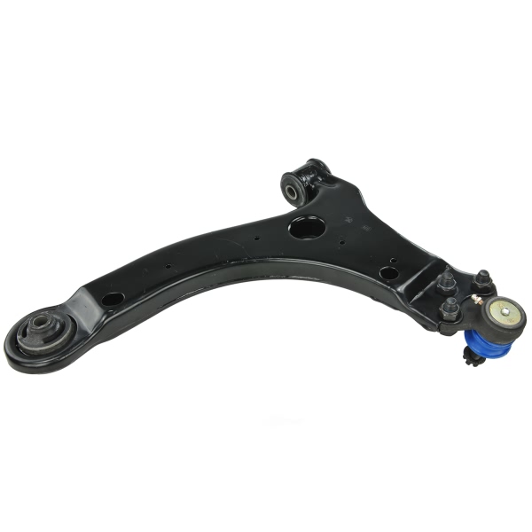 Mevotech Supreme Front Passenger Side Lower Non Adjustable Super Duty Control Arm And Ball Joint Assembly CMS501062