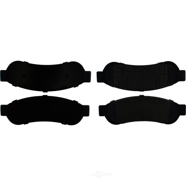 Centric Posi Quiet™ Semi-Metallic Rear Disc Brake Pads 104.13340