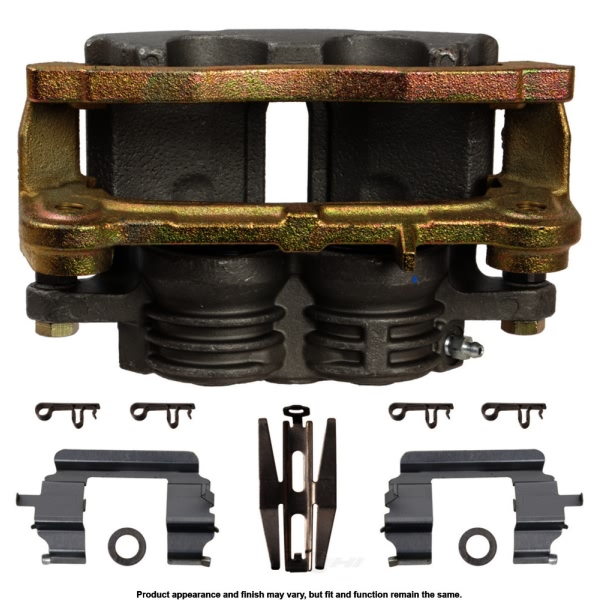 Cardone Reman Remanufactured Unloaded Caliper w/Bracket 18-B4798