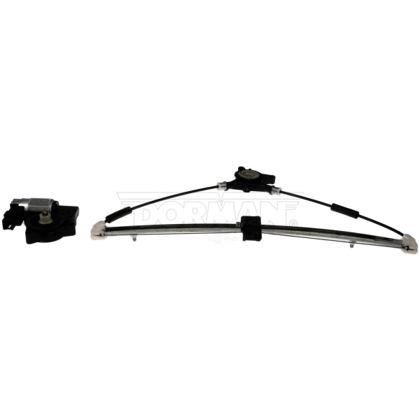 Dorman OE Solutions Rear Driver Side Power Window Regulator And Motor Assembly 748-206