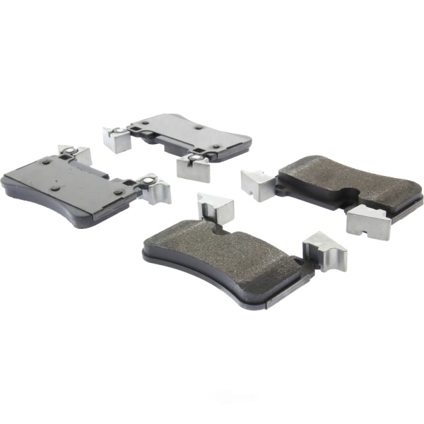 Centric Premium Semi-Metallic Rear Disc Brake Pads 300.13730