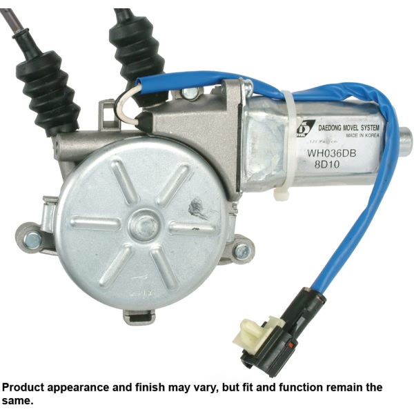 Cardone Reman Remanufactured Window Lift Motor w/Regulator 47-4529R