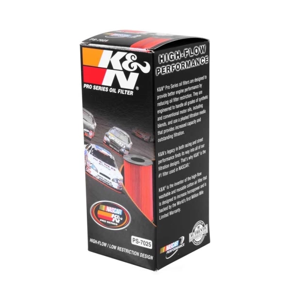 K&N Performance Silver™ Oil Filter PS-7025