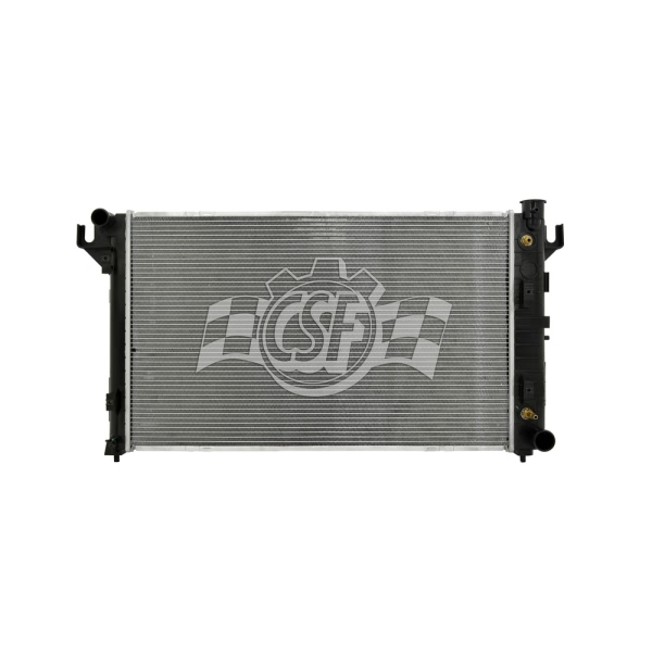 CSF Engine Coolant Radiator 3358