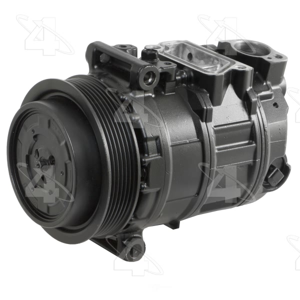 Four Seasons Remanufactured A C Compressor With Clutch 157330