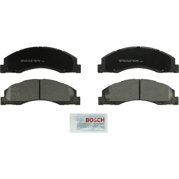 Bosch QuietCast™ Premium Organic Front Disc Brake Pads BP1328