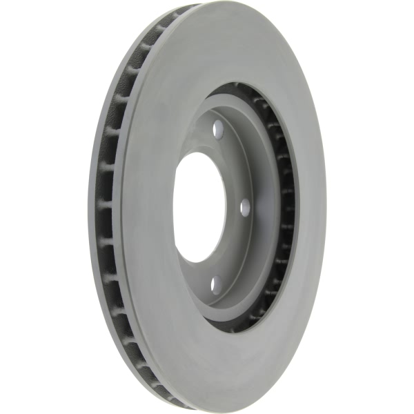 Centric Premium Vented Front Brake Rotor 125.34023