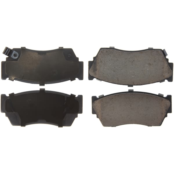 Centric Posi Quiet™ Ceramic Front Disc Brake Pads 105.05100