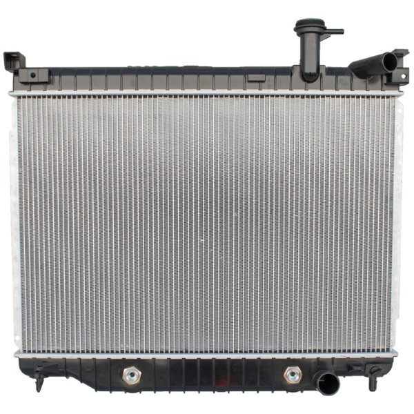 Denso Engine Coolant Radiator 221-9116