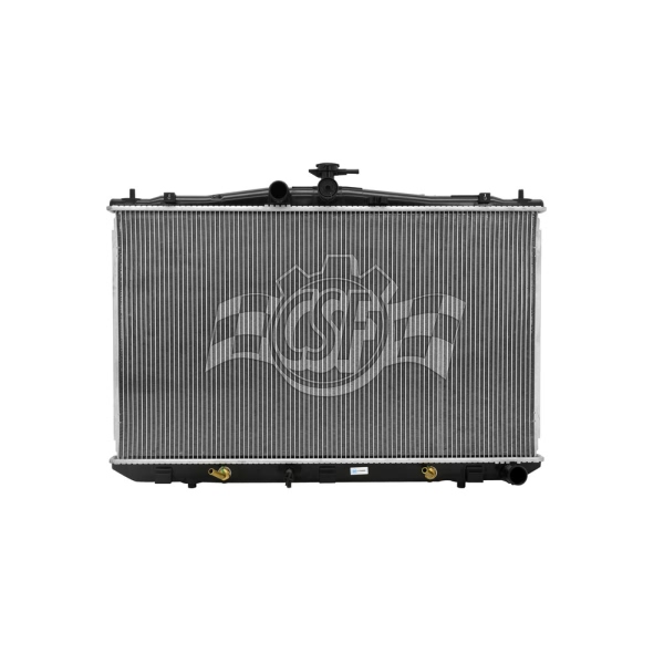 CSF Engine Coolant Radiator 3687